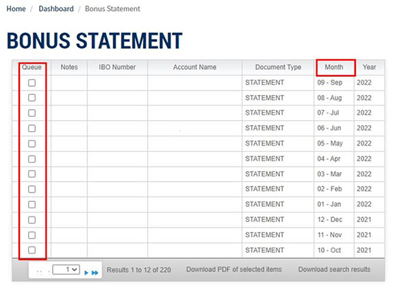 Real Estate Agent Rebate Statement